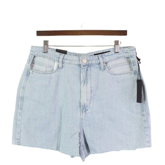 Blank NYC The Reeve Cut Out Pocket Stay Put Jean Shorts Size‎ 31 - Picture 1 of 5